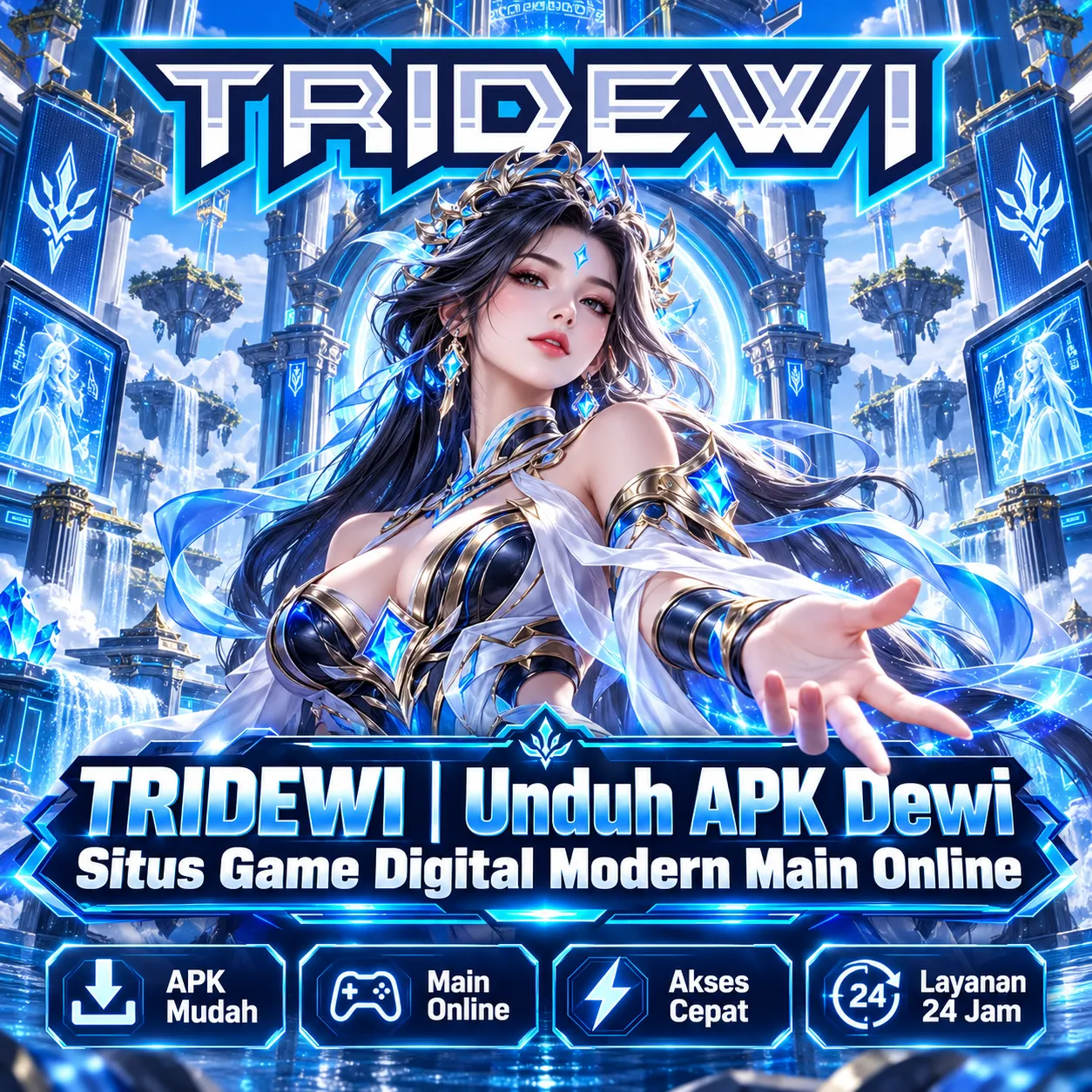 TRIDEWI | Unduh APK Dewi Situs Game Digital Modern Main Online